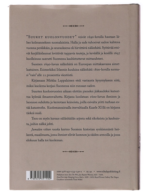 Jumalan vihan ruoska - Mirkka Lappalainen - Romaanit ja novellit - 10105495422 - 1