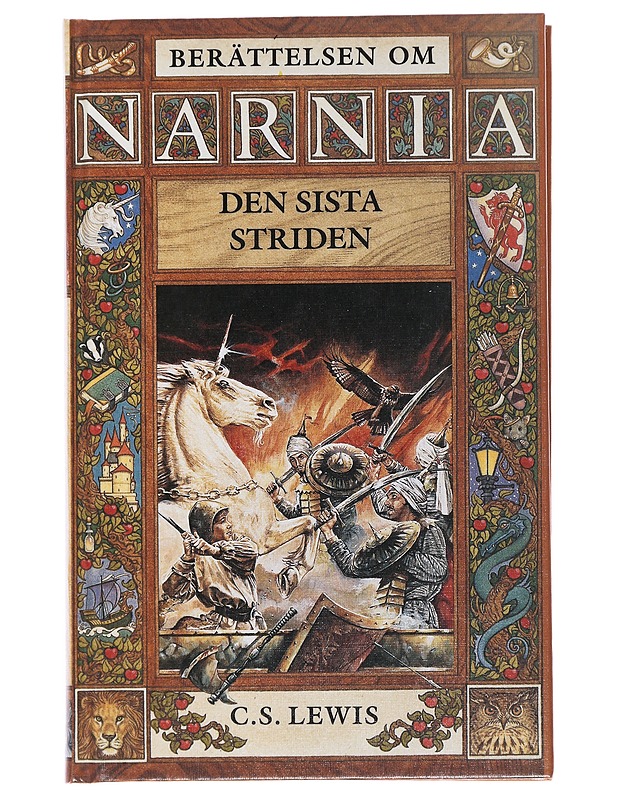 Den Sista Striden - C.S. Lewis - Romaanit ja novellit - 10105495423 - 0