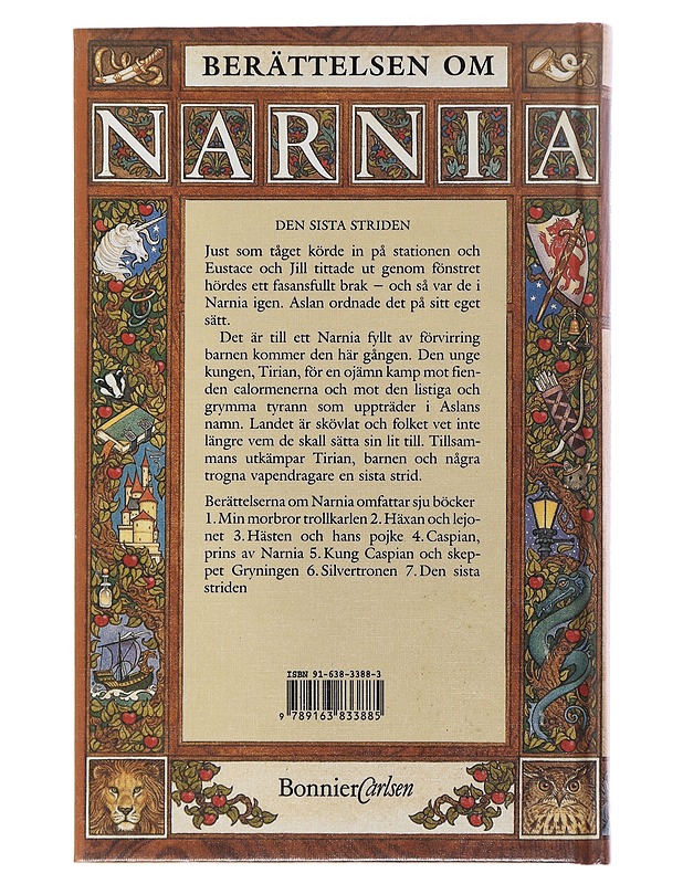 Den Sista Striden - C.S. Lewis - Romaanit ja novellit - 10105495423 - 1