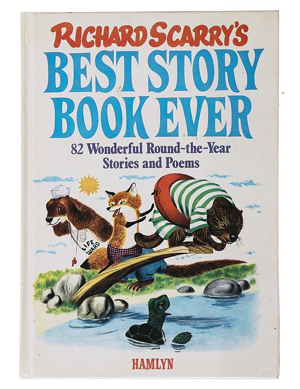 Richard Scarry's Best Story Book Ever - Scarry, Richard - Lastenkirjat - 10105495424 - 0