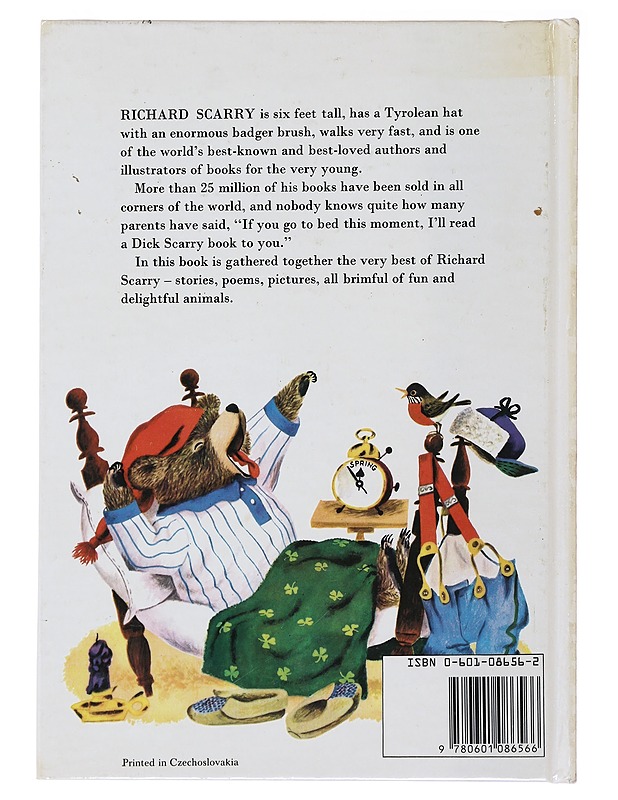 Richard Scarry's Best Story Book Ever - Scarry, Richard - Lastenkirjat - 10105495424 - 1