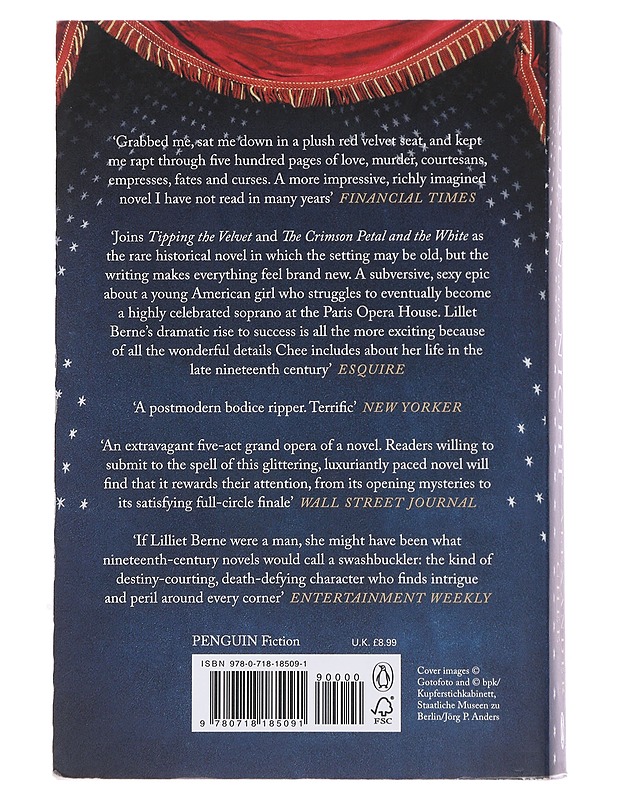 The Queen Of The Night - Alexander Chee - Romaanit ja novellit - 10105495439 - 1