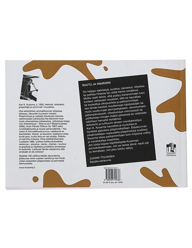 naUREtAAnPAS arKkitehtuuriLLE - Kuosma, Kari K. - Sarjakuvat - 10105495434 - 1