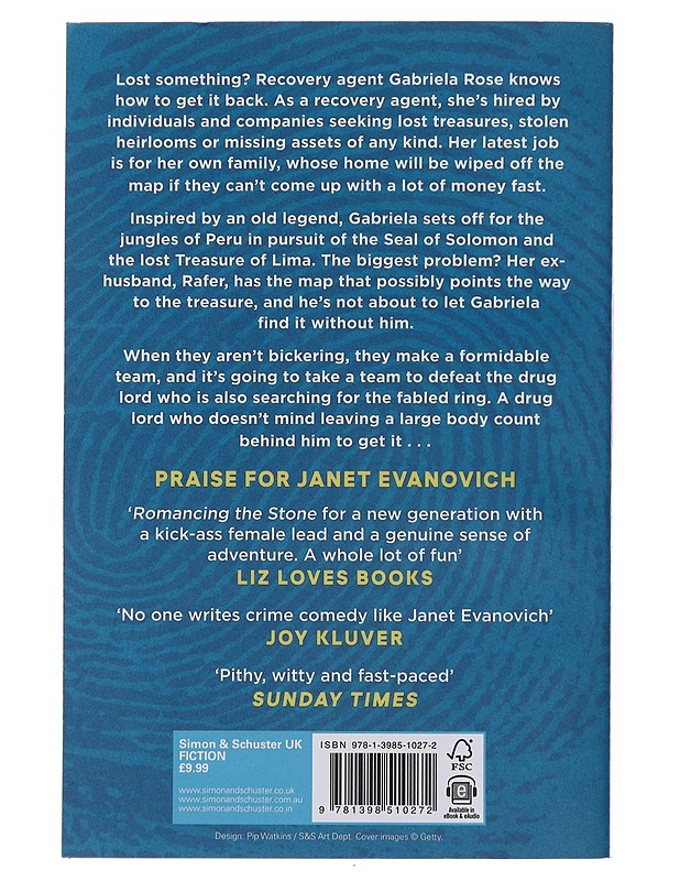 The Recovery Agent - Janet Evanovich - Romaanit ja novellit - 10105495450 - 1