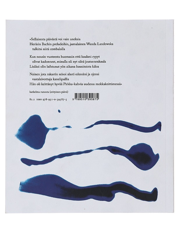 Syksyni sumuissa rakastan sinua - Claes Andersson - Runot ja näytelmät - 10105495459 - 1