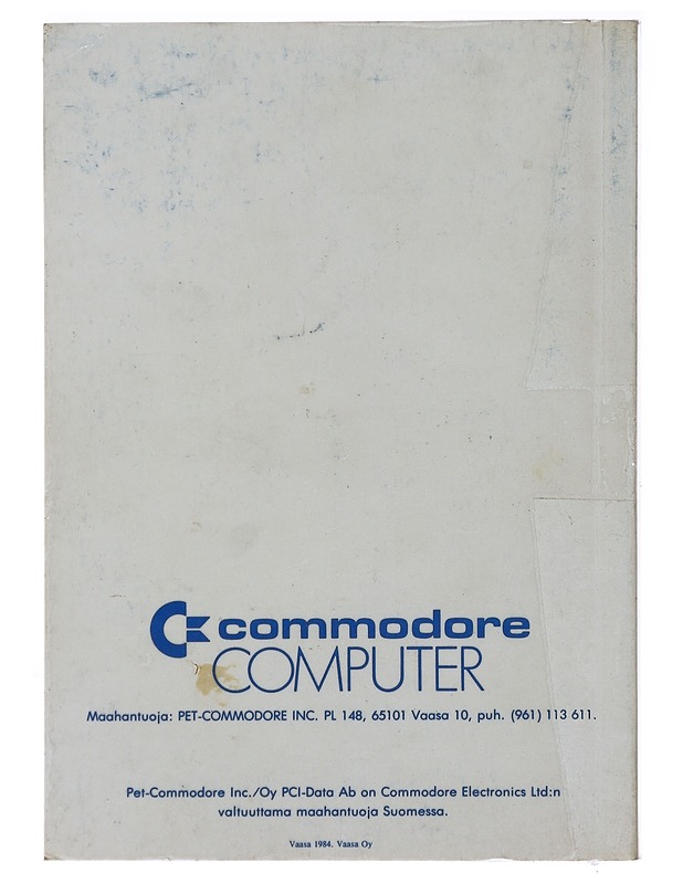 Commodore 64 käyttäjän opas  - Tietokirjat ja oppaat - 10105495461 - 1