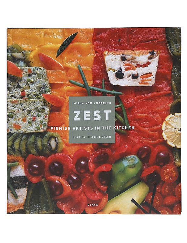 Zest Finnish Artists in the Kitchen - Knorring, Mirja Von. - Ruokakirjat - 10105495463 - 0