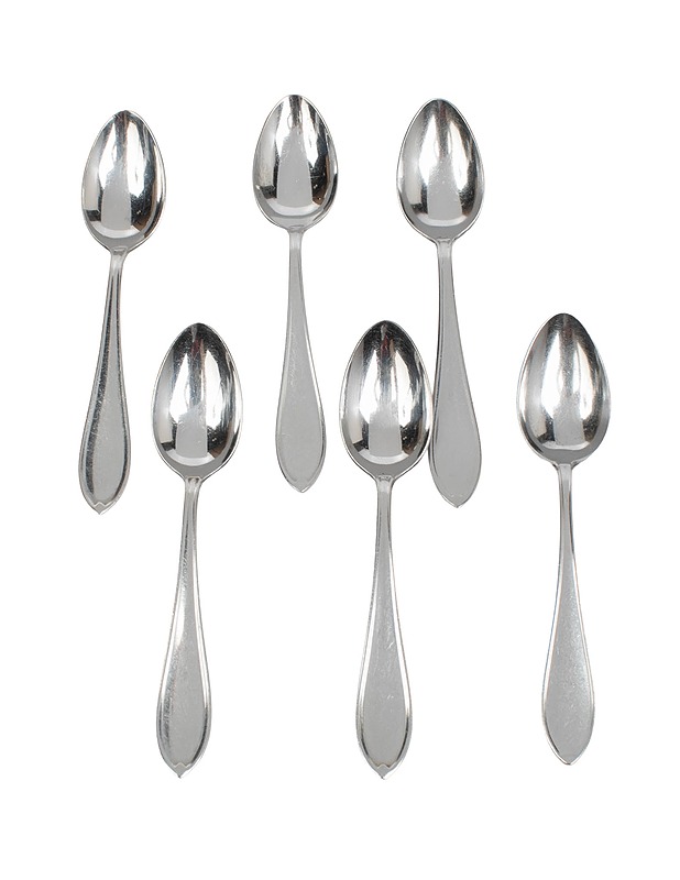 SORSAKOSKI kahvilusikka, 6 kpl - Aterimet - 10105495464 - 0