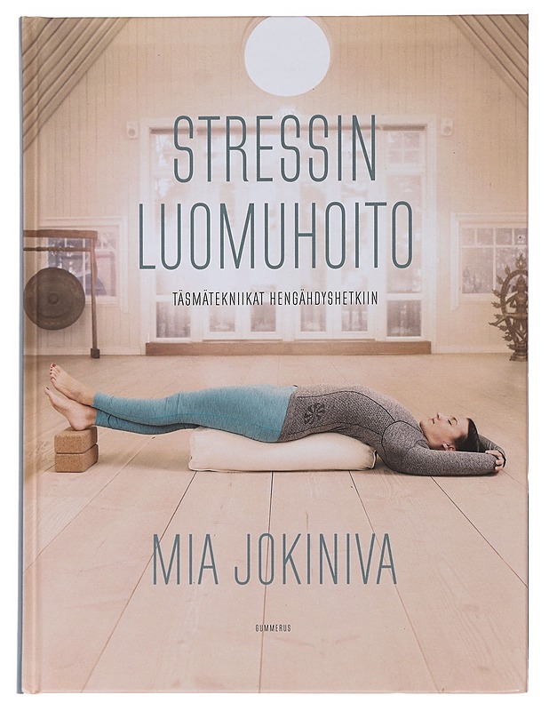 Stressin luomuhoito - Mia Jokiniva - Kirja lahjaksi - 10105495470 - 0