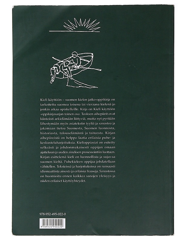 Kieli käyttöön. Suomen kielen jatko-oppikirja - Kenttälä, Marjukka - Tietokirjat ja oppaat - 10105495472 - 1
