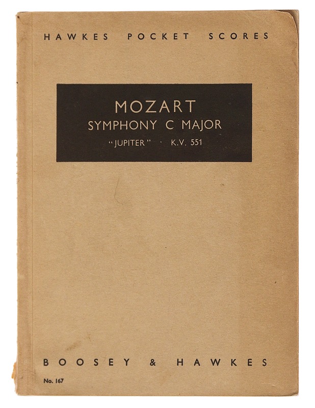 Mozart : Symphony C major "Jupiter" K.V. 551 - Musiikki- ja elokuvakirjat - 10105495474 - 0