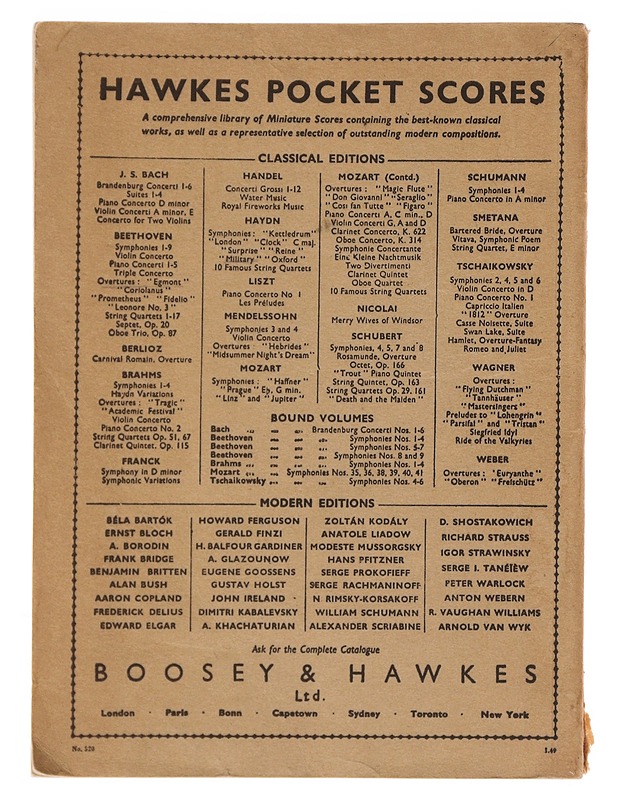 Mozart : Symphony C major "Jupiter" K.V. 551 - Musiikki- ja elokuvakirjat - 10105495474 - 1