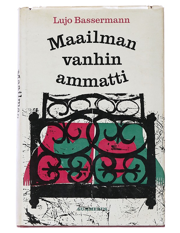 Maailman vanhin ammatti - Lujo Bassermann - Historiakirjat - 10105495481 - 0
