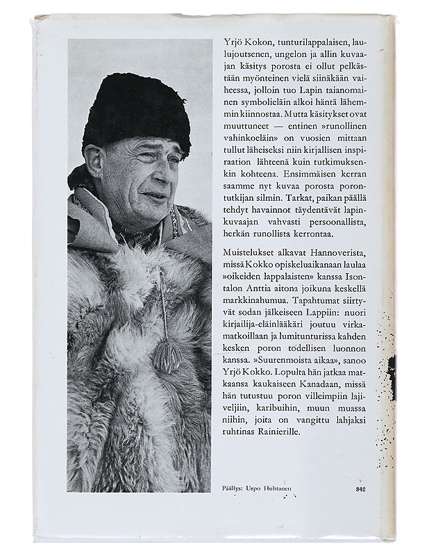 Poro - Yrjö Kokko - Elämäkerrat ja muistelmat - 10105495485 - 1