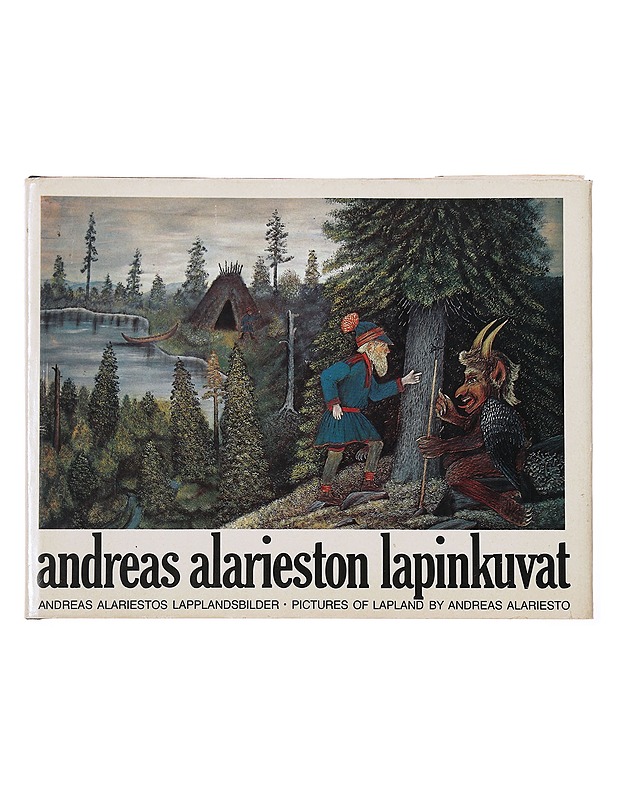 Andreas Alarieston lapinkuvat - Tietokirjat ja oppaat - 10105495486 - 0