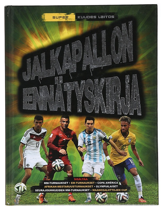 Jalkapallon ennätyskirja - Radnedge, Keir - Tietokirjat ja oppaat - 10105495488 - 0