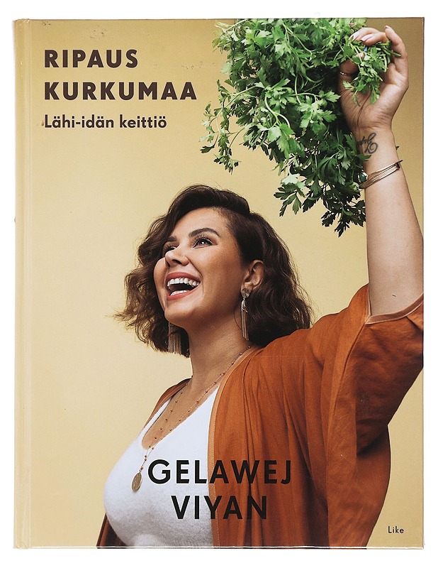 Ripaus kurkumaa - Galawej Viyan - Ruokakirjat - 10105495490 - 0