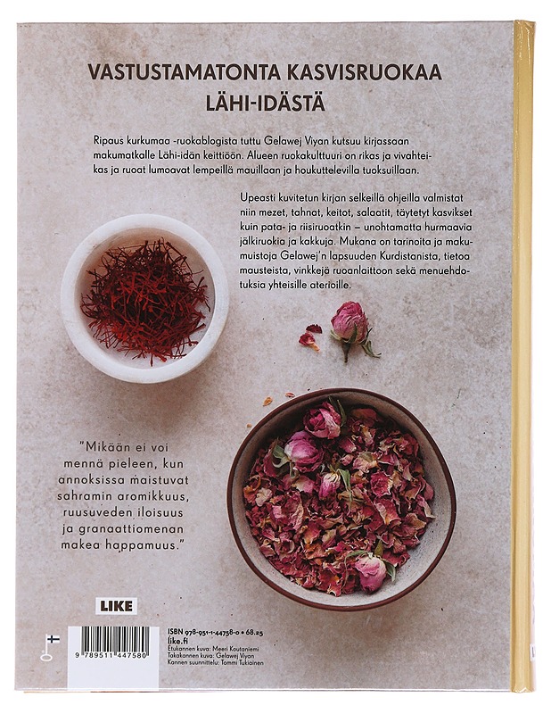 Ripaus kurkumaa - Galawej Viyan - Ruokakirjat - 10105495490 - 1