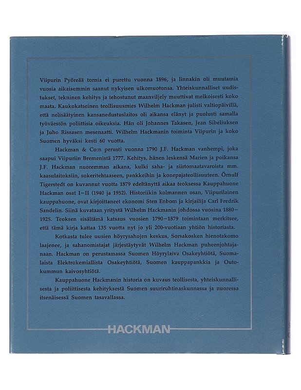 Viipurilainen Kauppahuone - Sten Enbom, C.F. Sandelin - Historiakirjat - 10105495495 - 1