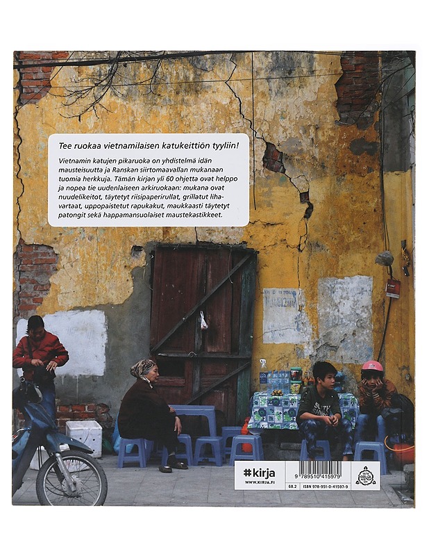 Vietnamilaista katuruokaa - Tracey Lister - Kirja lahjaksi - 10105495498 - 1