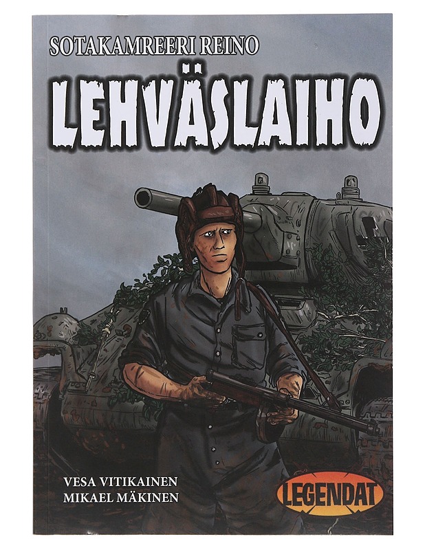 Sotakamreeri Reino Lehväslaiho - Vitikainen, Vesa - Sarjakuvat - 10105495496 - 0