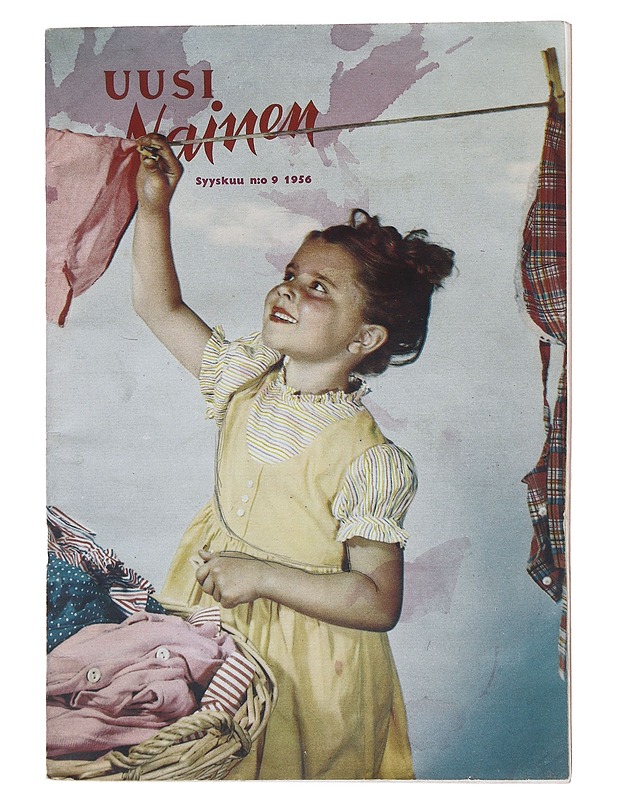 Uusi Nainen 9/1956 - Lehdet - 10105495501 - 0