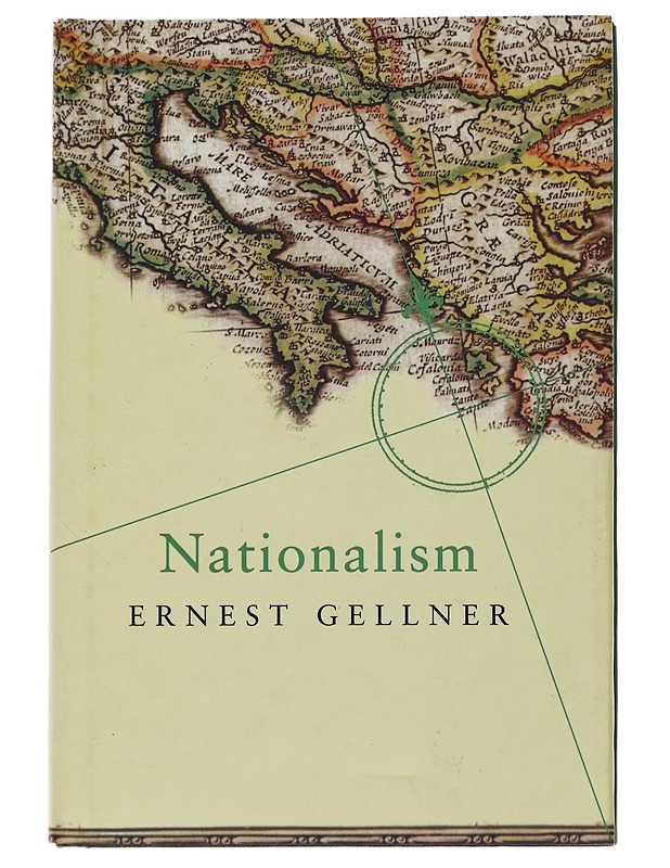 Nationalism - Gellnerin, Ernest  - Historiakirjat - 10105495503 - 0