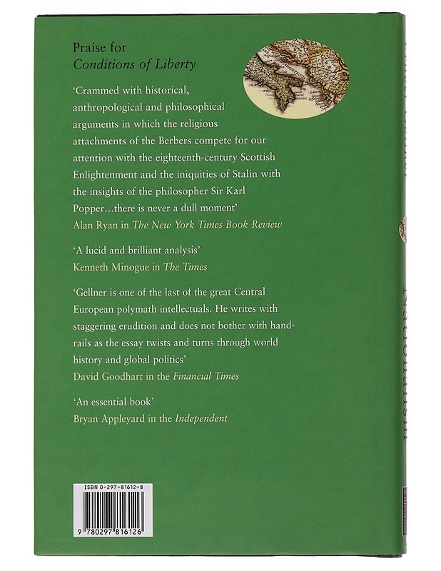 Nationalism - Gellnerin, Ernest  - Historiakirjat - 10105495503 - 1