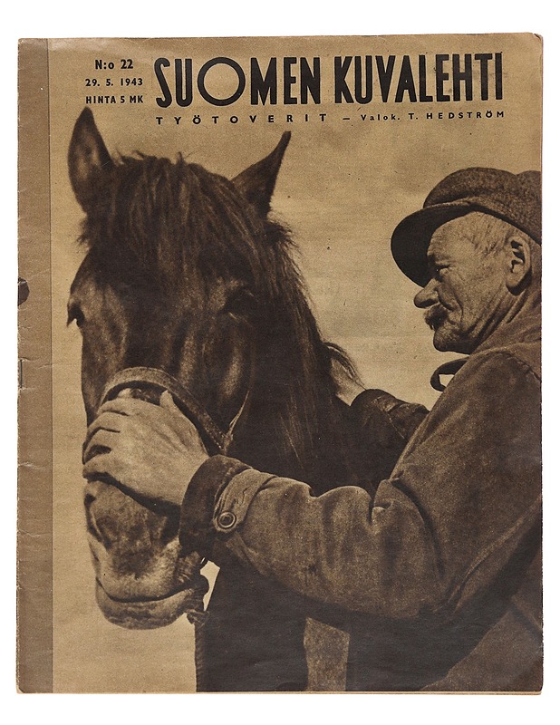 Suomen Kuvalehti 22/1943 - Lehdet - 10105495504 - 0