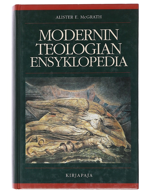 Modernin teologian ensyklopedia - Alister E. McGrath - Tietokirjat ja oppaat - 10105495506 - 0