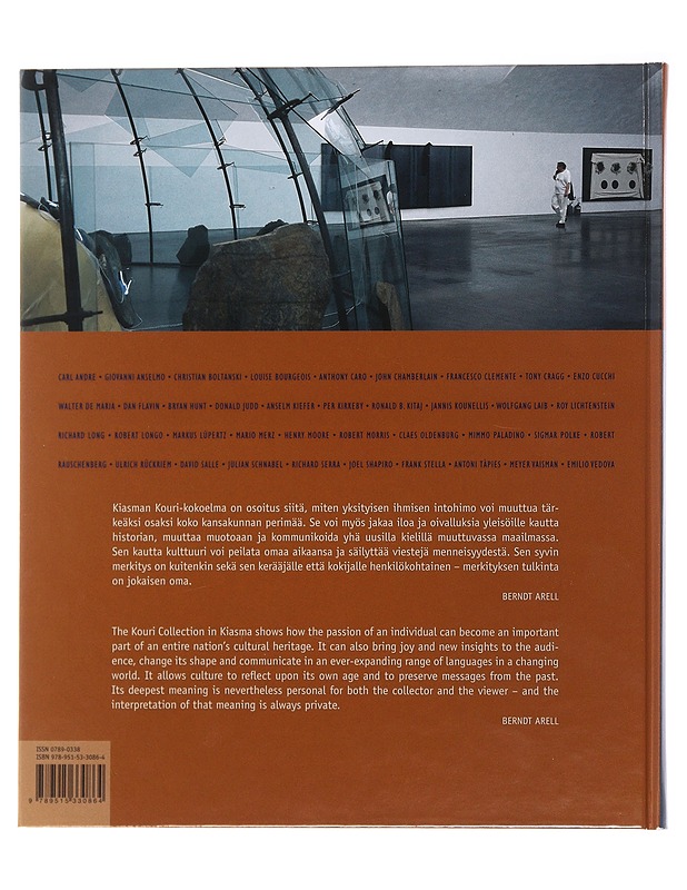 Kouri-kokoelma Nykytaiteenmuseo Kiasmassa - Aarnio, Eija - Taide- ja kulttuurikirjat - 10105495508 - 1