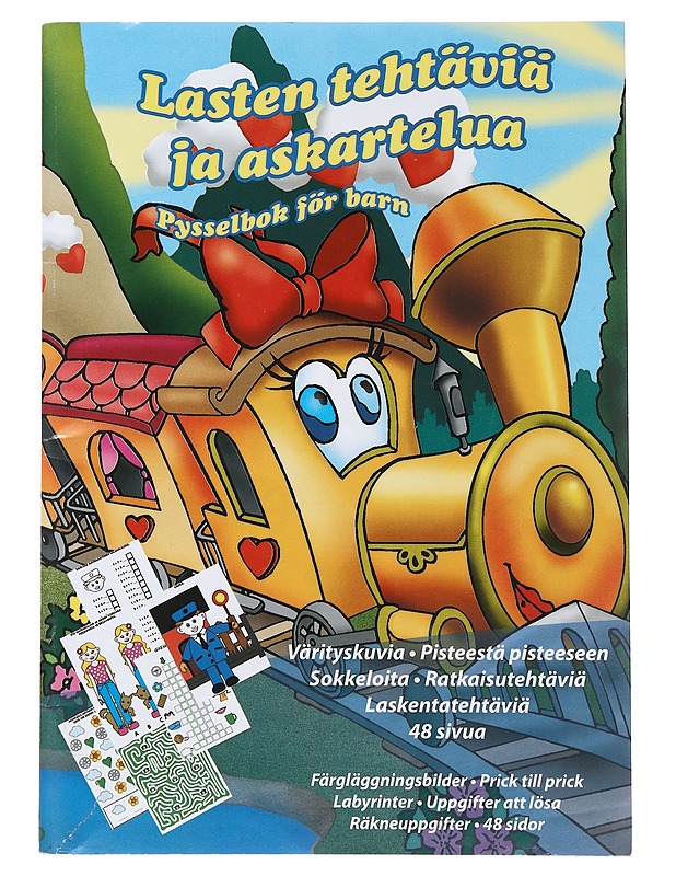 Lasten tehtäviä ja askartelua - Lastenkirjat - 10105495510 - 0