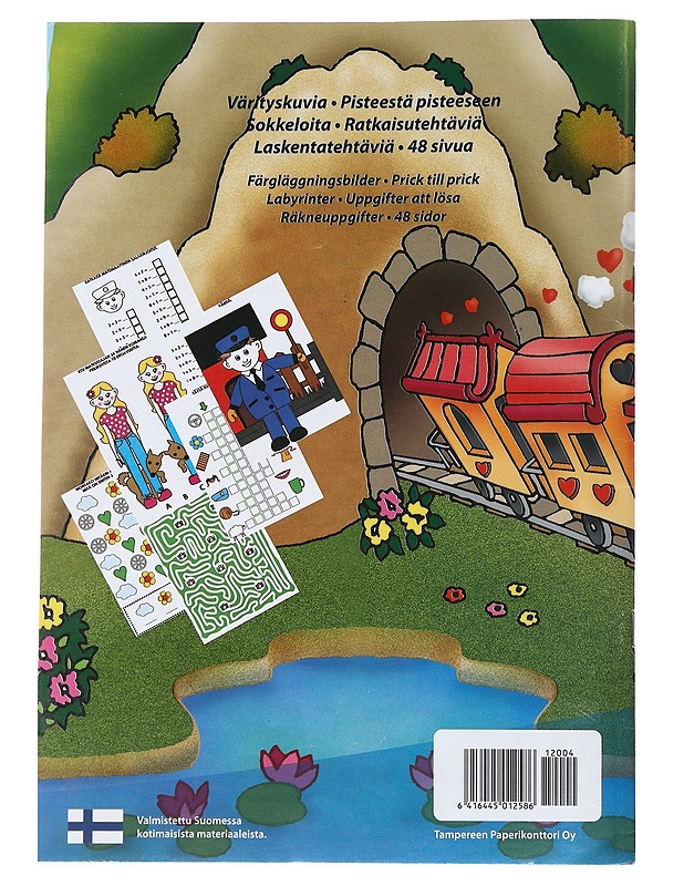 Lasten tehtäviä ja askartelua - Lastenkirjat - 10105495510 - 1