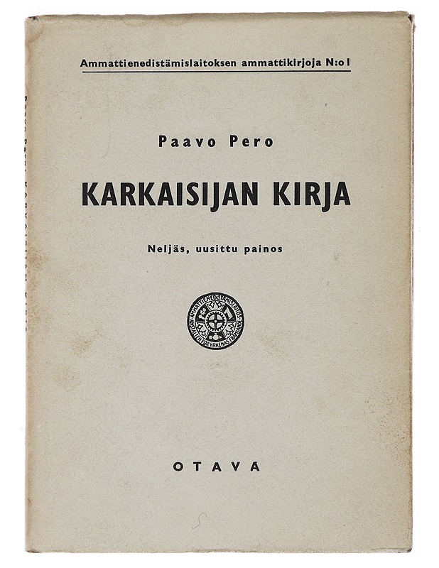 Karkaisijan kirja - Paavo Pero - Historiakirjat - 10105495512 - 0