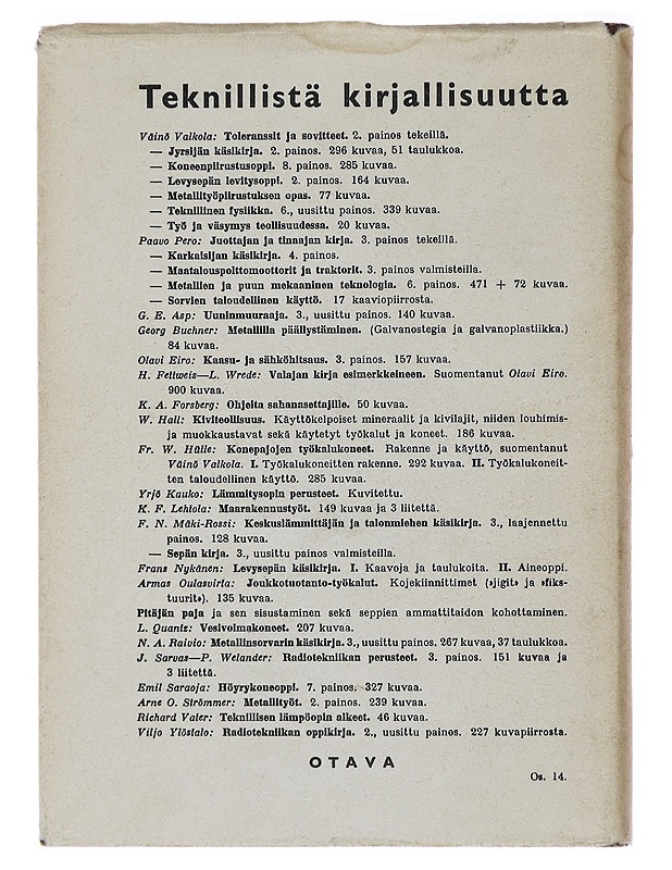 Karkaisijan kirja - Paavo Pero - Historiakirjat - 10105495512 - 1