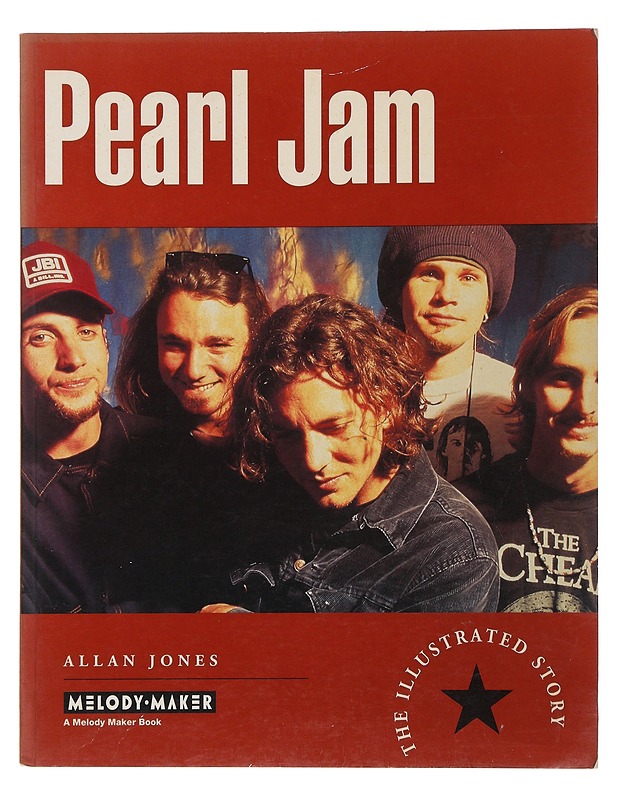 Pearl Jam - Allan Jones - Musiikki- ja elokuvakirjat - 10105495513 - 0