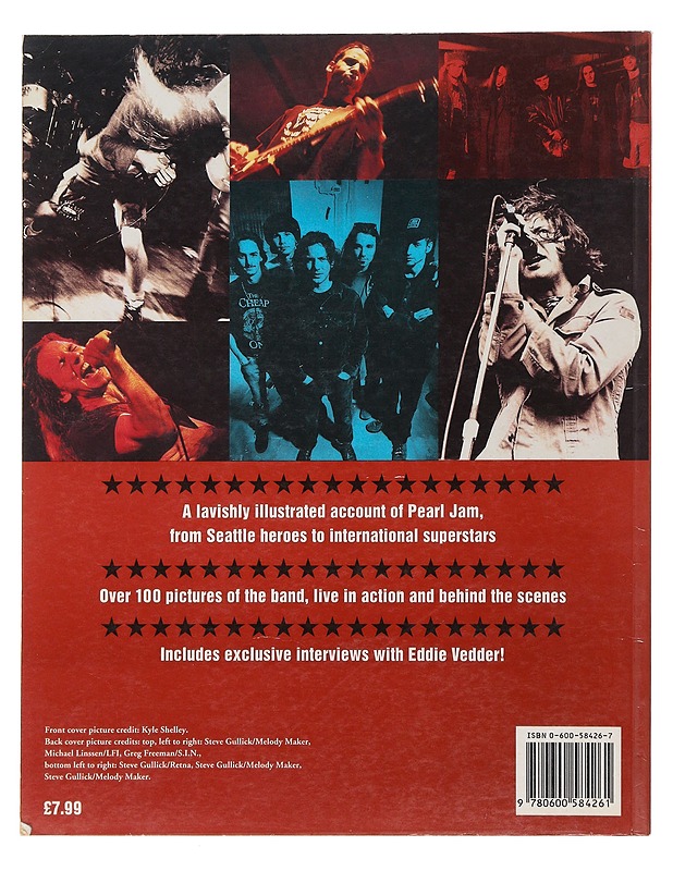 Pearl Jam - Allan Jones - Musiikki- ja elokuvakirjat - 10105495513 - 1