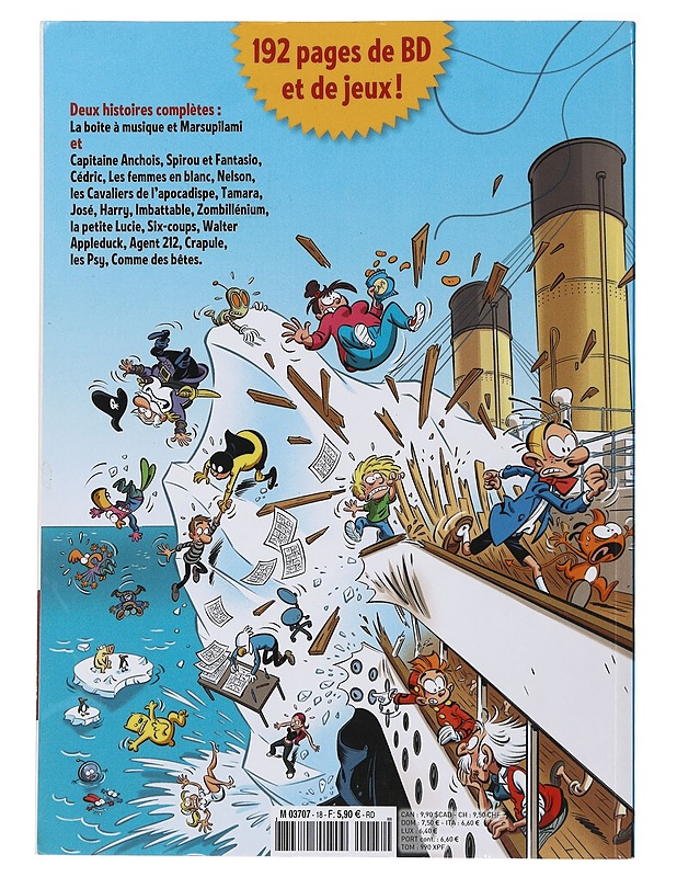 Mega Spirou 18/2019 - Sarjakuvat - 10105495517 - 1