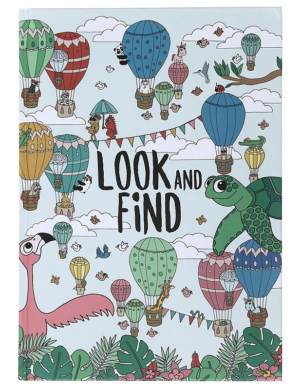 Look And Find - Lastenkirjat - 10105495519 - 0