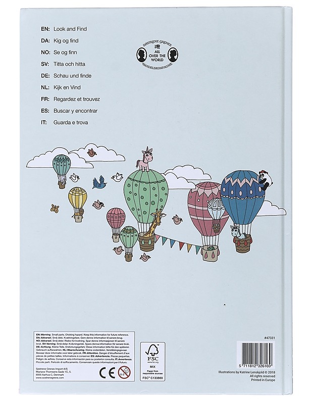 Look And Find - Lastenkirjat - 10105495519 - 1