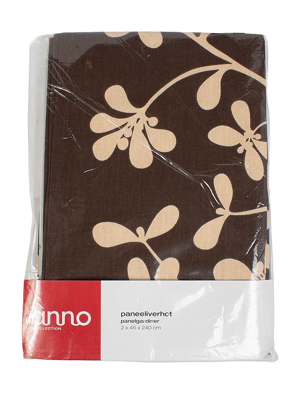 ANNO Collection paneeliverho 2 kpl, 45x240 cm  - Liinavaatteet - 10105495530 - 0