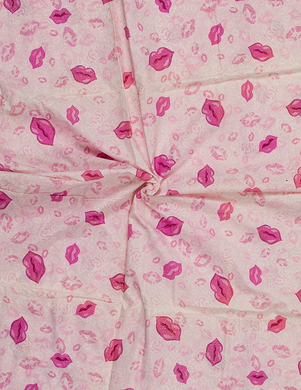 Kiiltävä puuvillakangas, 115x190 cm - Kankaat - 10105495531 - 1