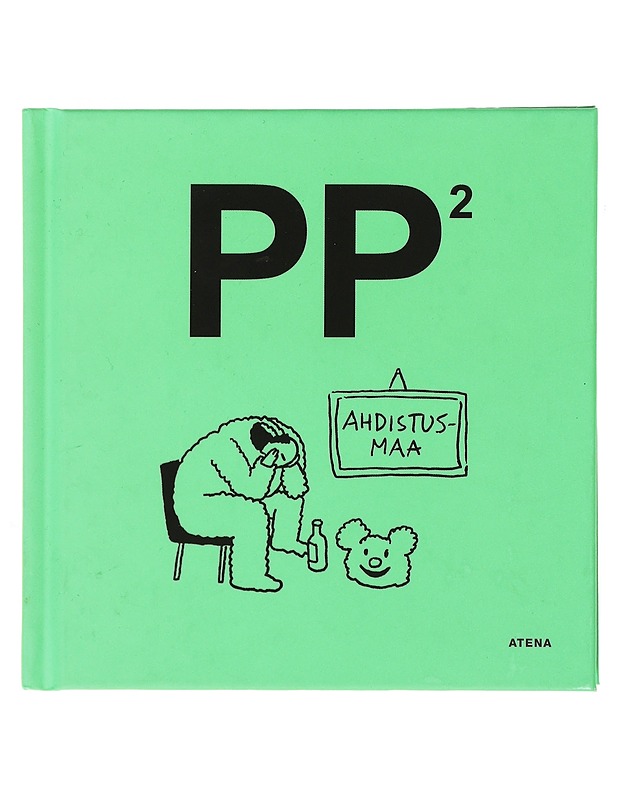 Ahdistusmaa - PP - Sarjakuvat - 10105495549 - 0