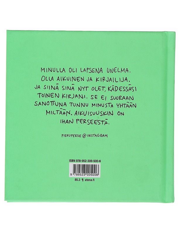 Ahdistusmaa - PP - Sarjakuvat - 10105495549 - 1