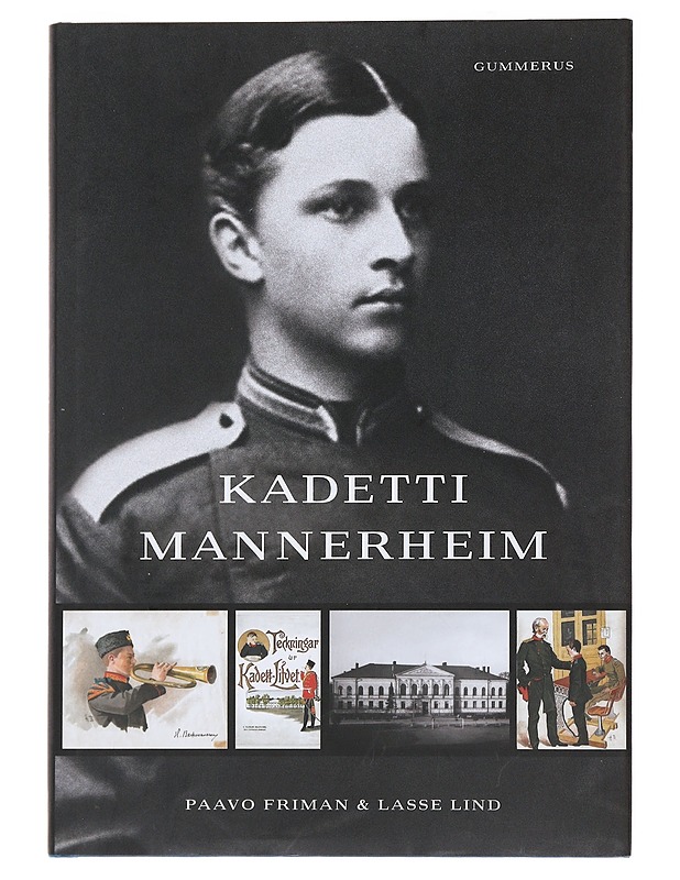 Kadetti Mannerheim - Friman, Paavo - Elämäkerrat ja muistelmat - 10105495554 - 0