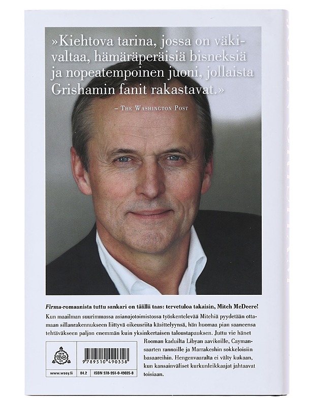 Lunnaat - Grisham, John - Jännitys ja dekkarit - 10105495557 - 1