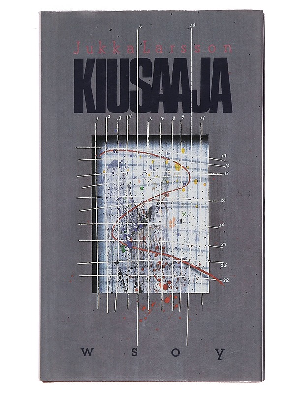 Kiusaaja - Jukka Larsson - Romaanit ja novellit - 10105495561 - 0