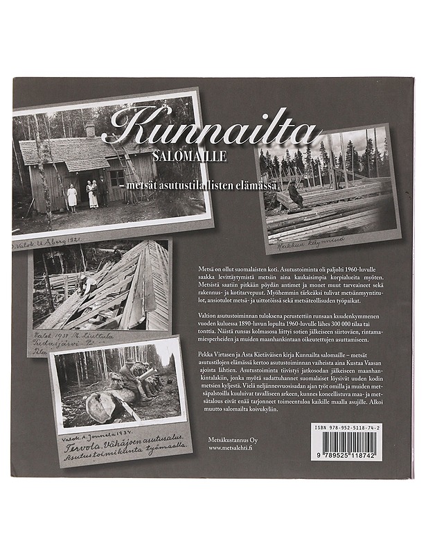 Kunnailta Salomaille - Tietokirjat ja oppaat - 10105495566 - 1