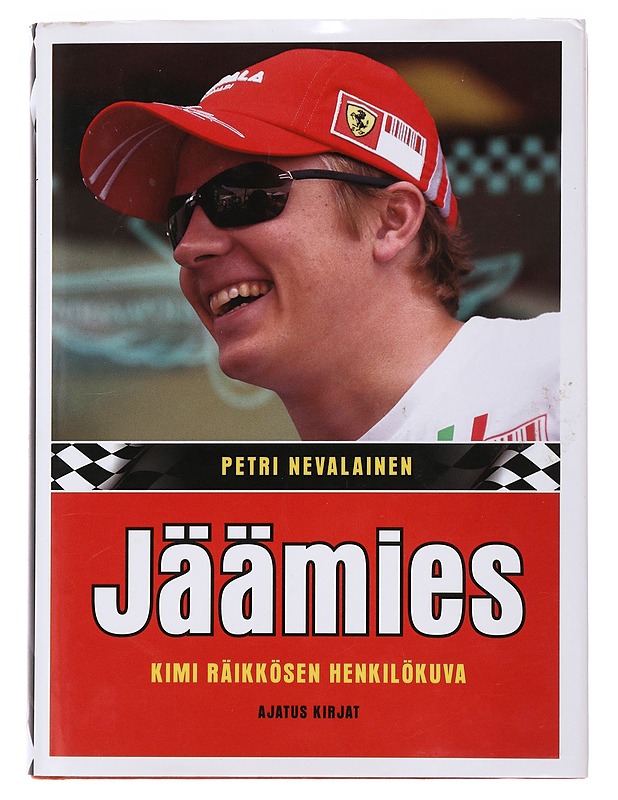 Jäämies : Kimi Räikkösen henkilökuva - Petri Nevalainen - Elämäkerrat ja muistelmat - 10105495570 - 0