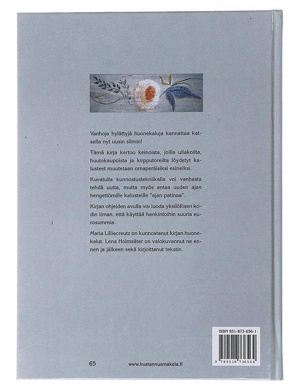 Maalaa vanhasta uutta - Holmsäter, Lena - Tietokirjat ja oppaat - 10105495572 - 1